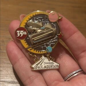 Disneyland Space Mountain 35th Anniversary Pin